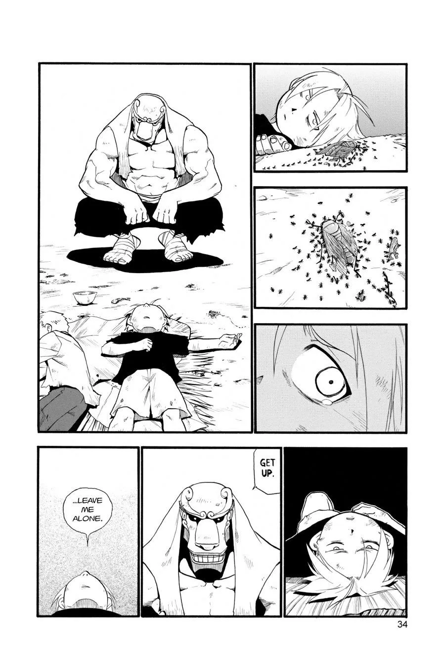 Fullmetal Alchemist - Chapter 22 - Page 34