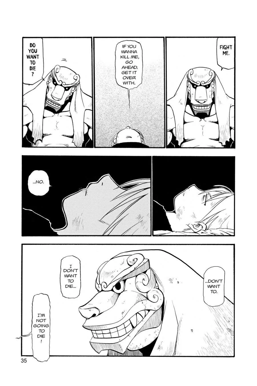 Fullmetal Alchemist - Chapter 22 - Page 35