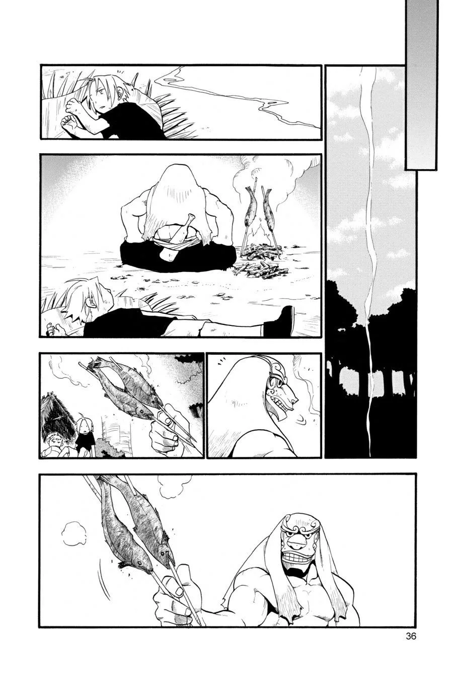 Fullmetal Alchemist - Chapter 22 - Page 36