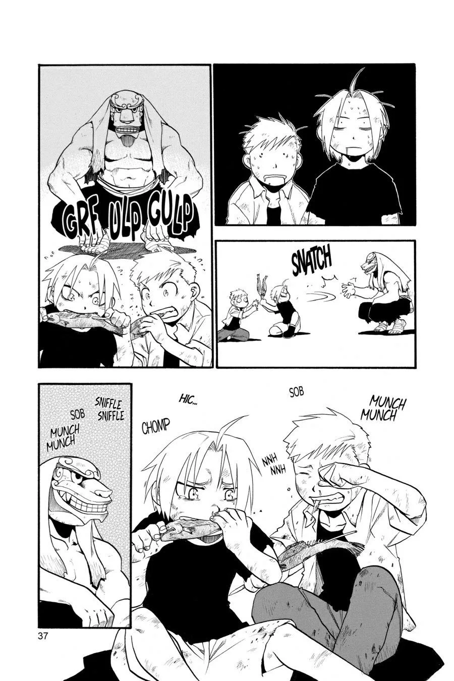 Fullmetal Alchemist - Chapter 22 - Page 37