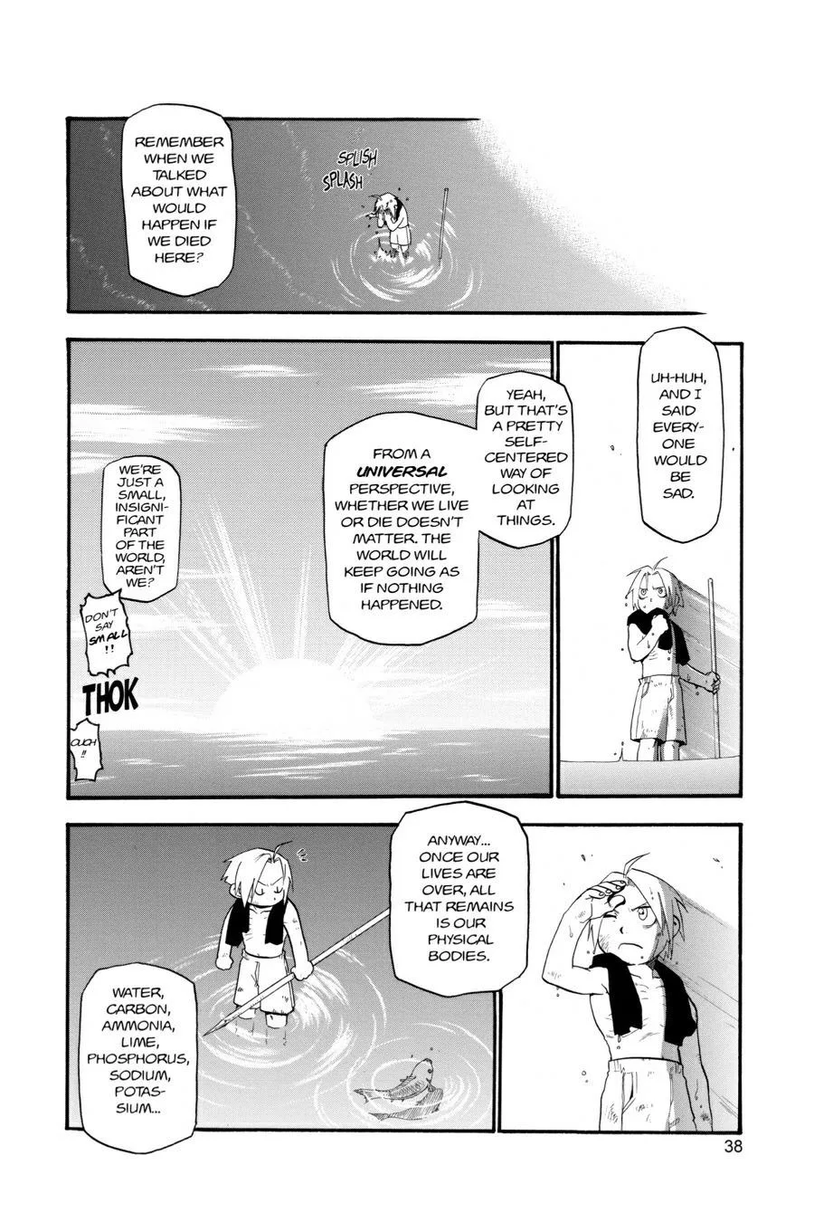 Fullmetal Alchemist - Chapter 22 - Page 38