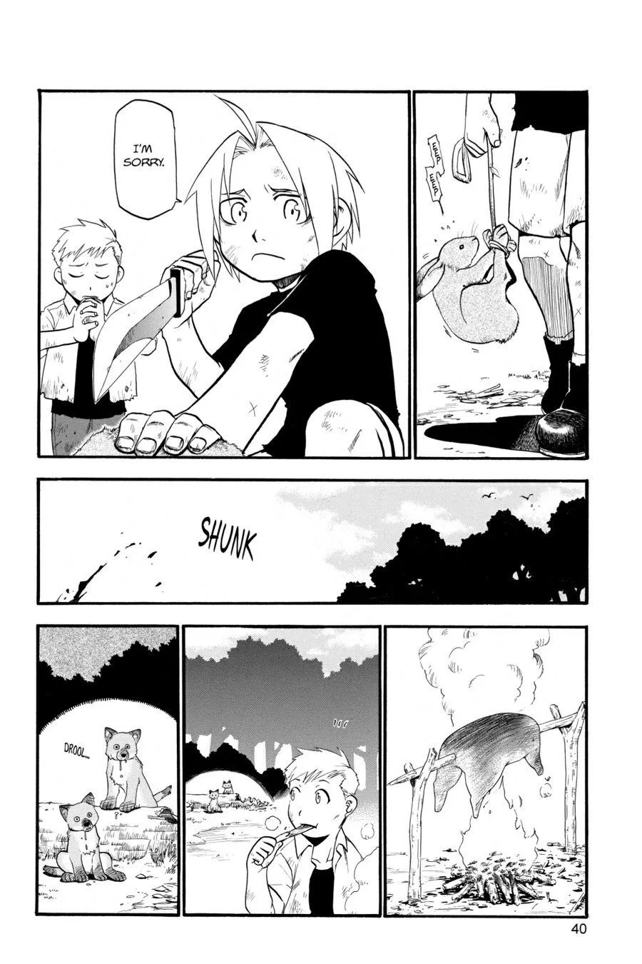 Fullmetal Alchemist - Chapter 22 - Page 40