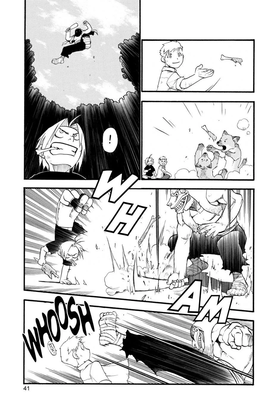 Fullmetal Alchemist - Chapter 22 - Page 41
