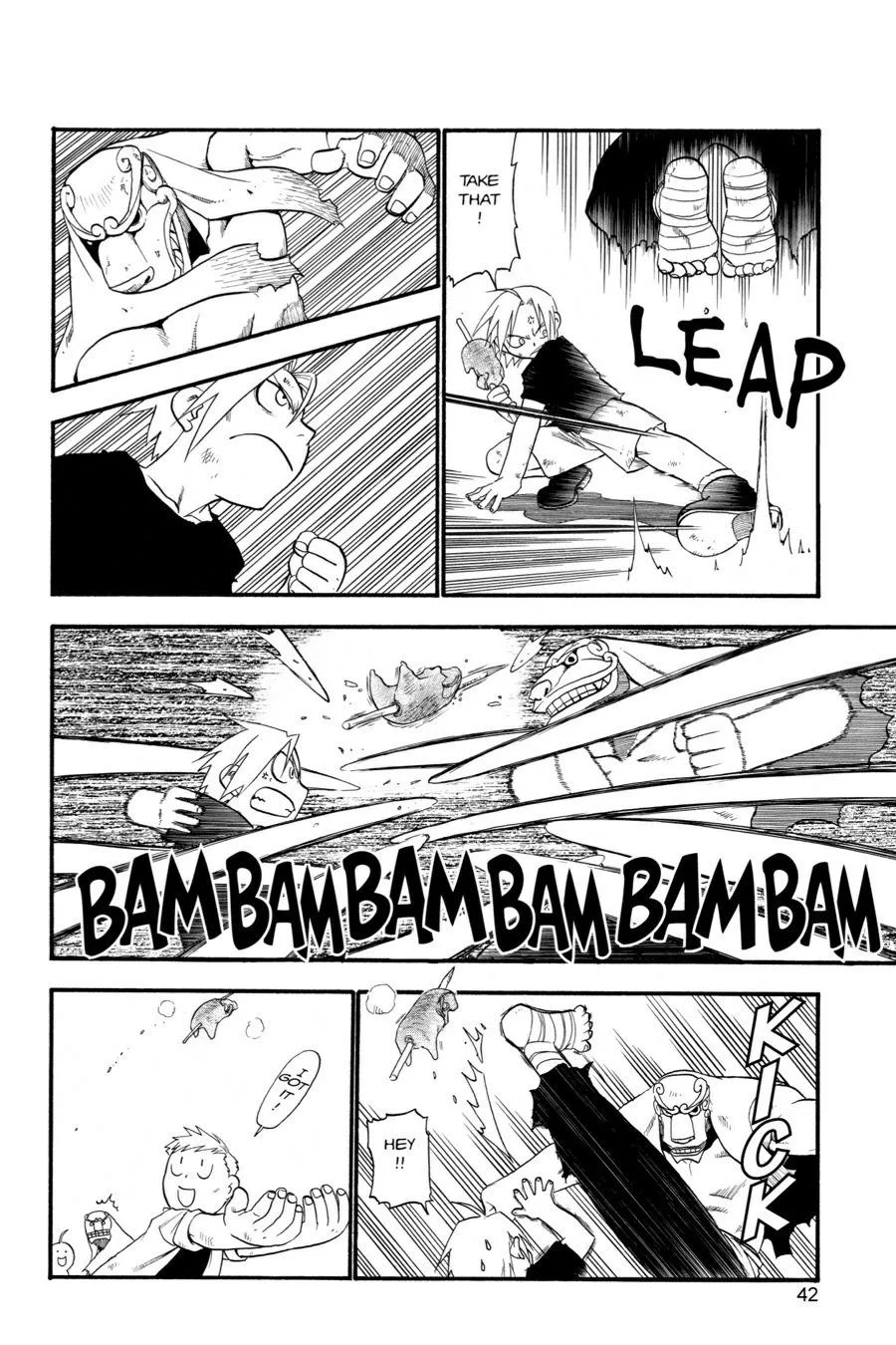 Fullmetal Alchemist - Chapter 22 - Page 42