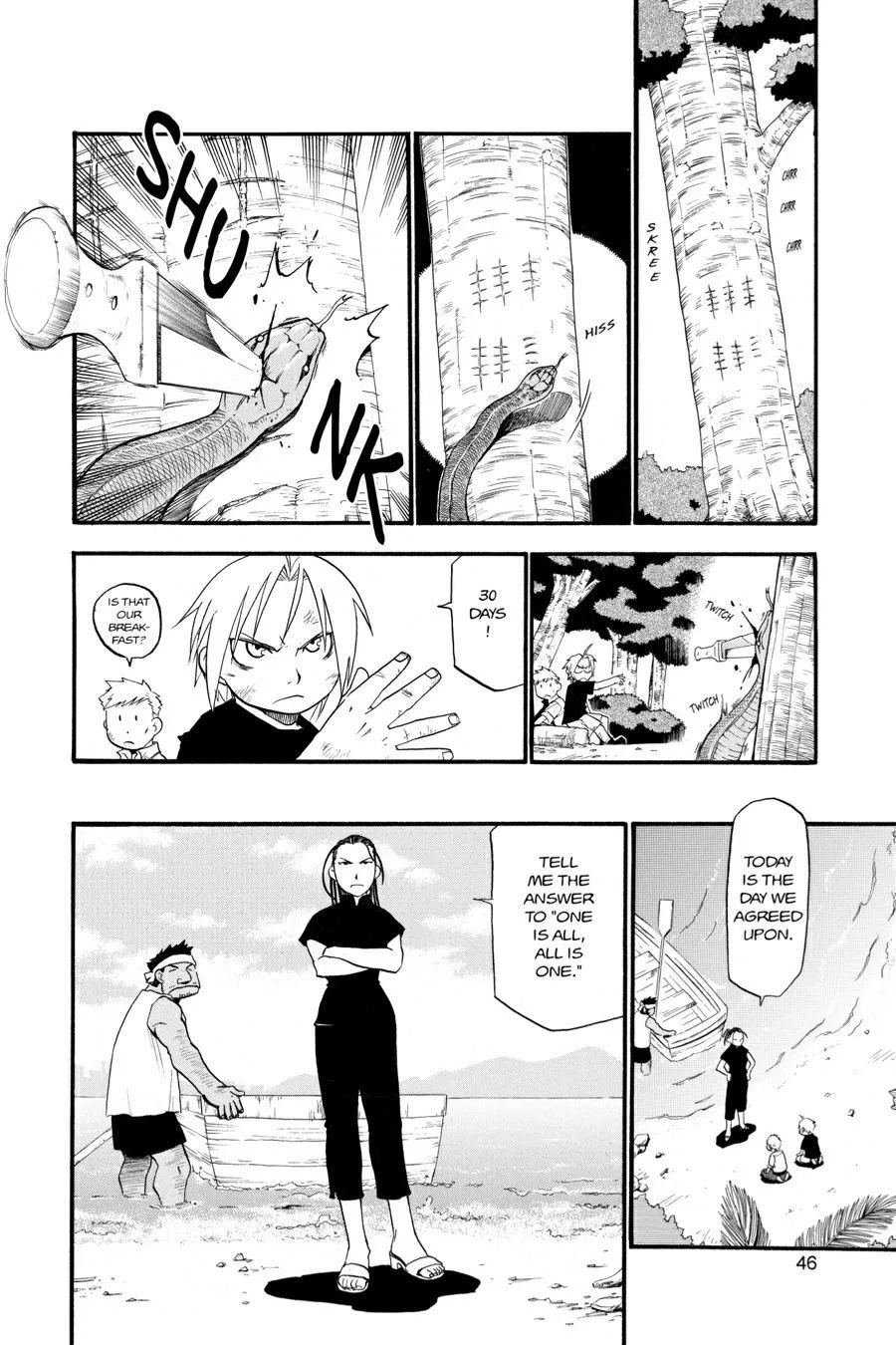 Fullmetal Alchemist - Chapter 22 - Page 45
