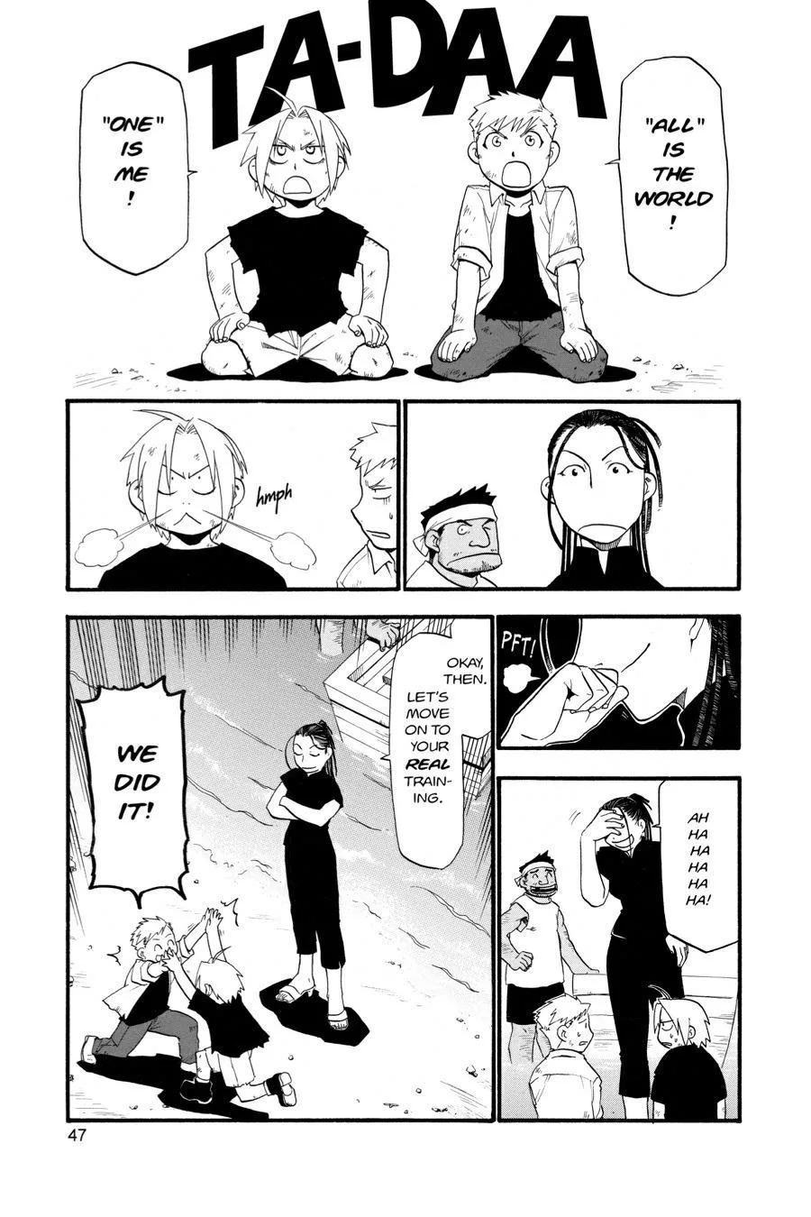 Fullmetal Alchemist - Chapter 22 - Page 46
