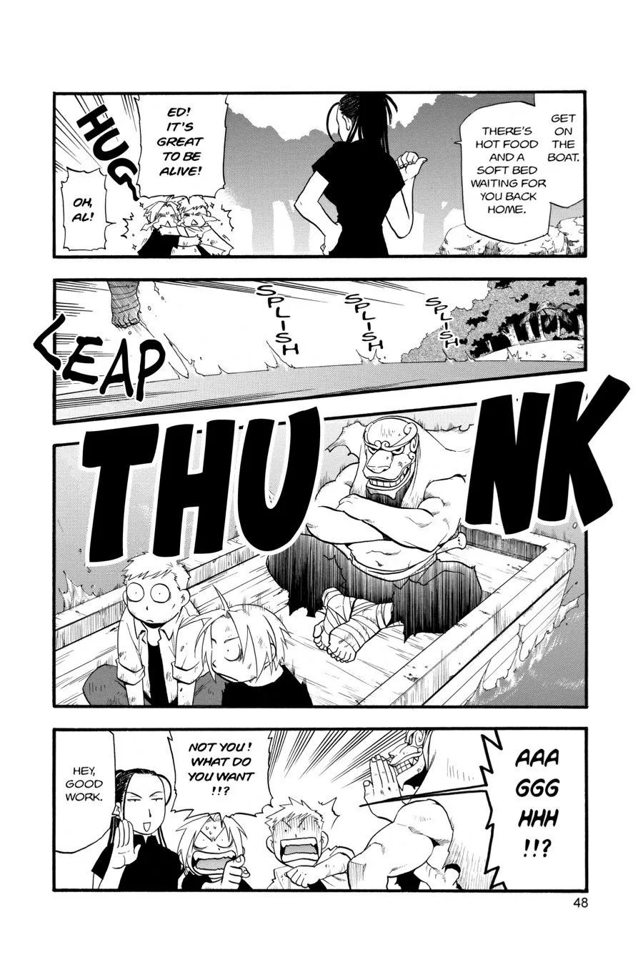 Fullmetal Alchemist - Chapter 22 - Page 47