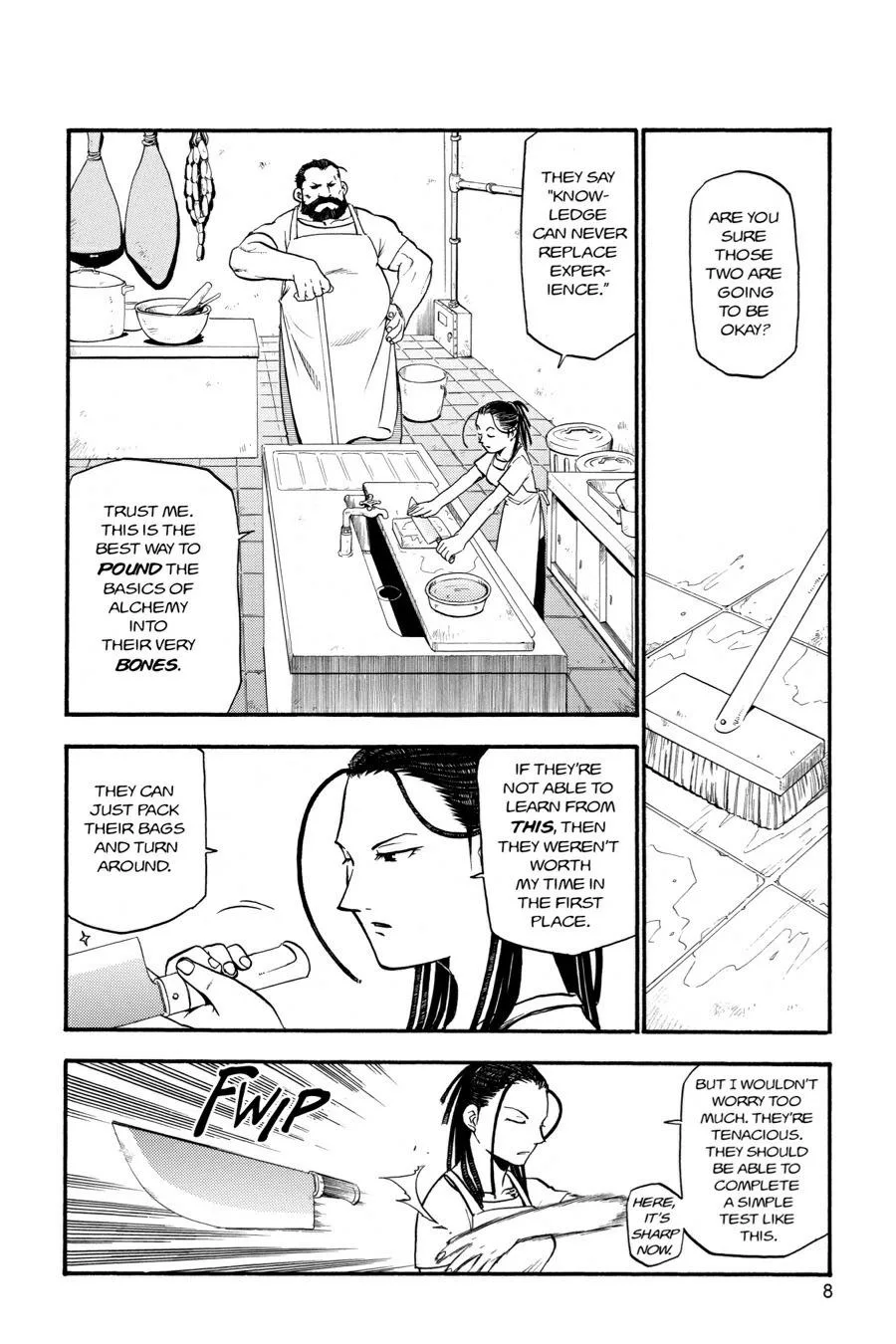 Fullmetal Alchemist - Chapter 22 - Page 8