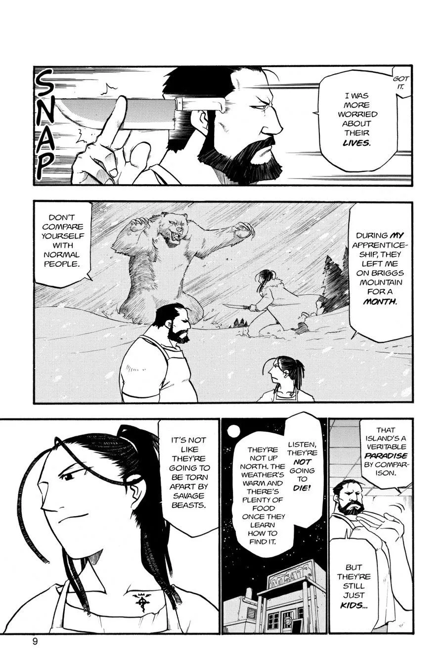 Fullmetal Alchemist - Chapter 22 - Page 9