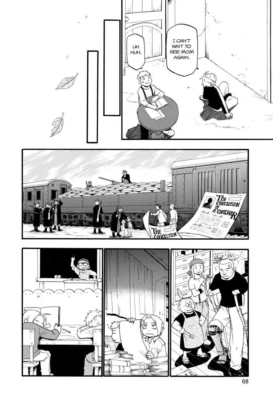 Fullmetal Alchemist - Chapter 23 - Page 16