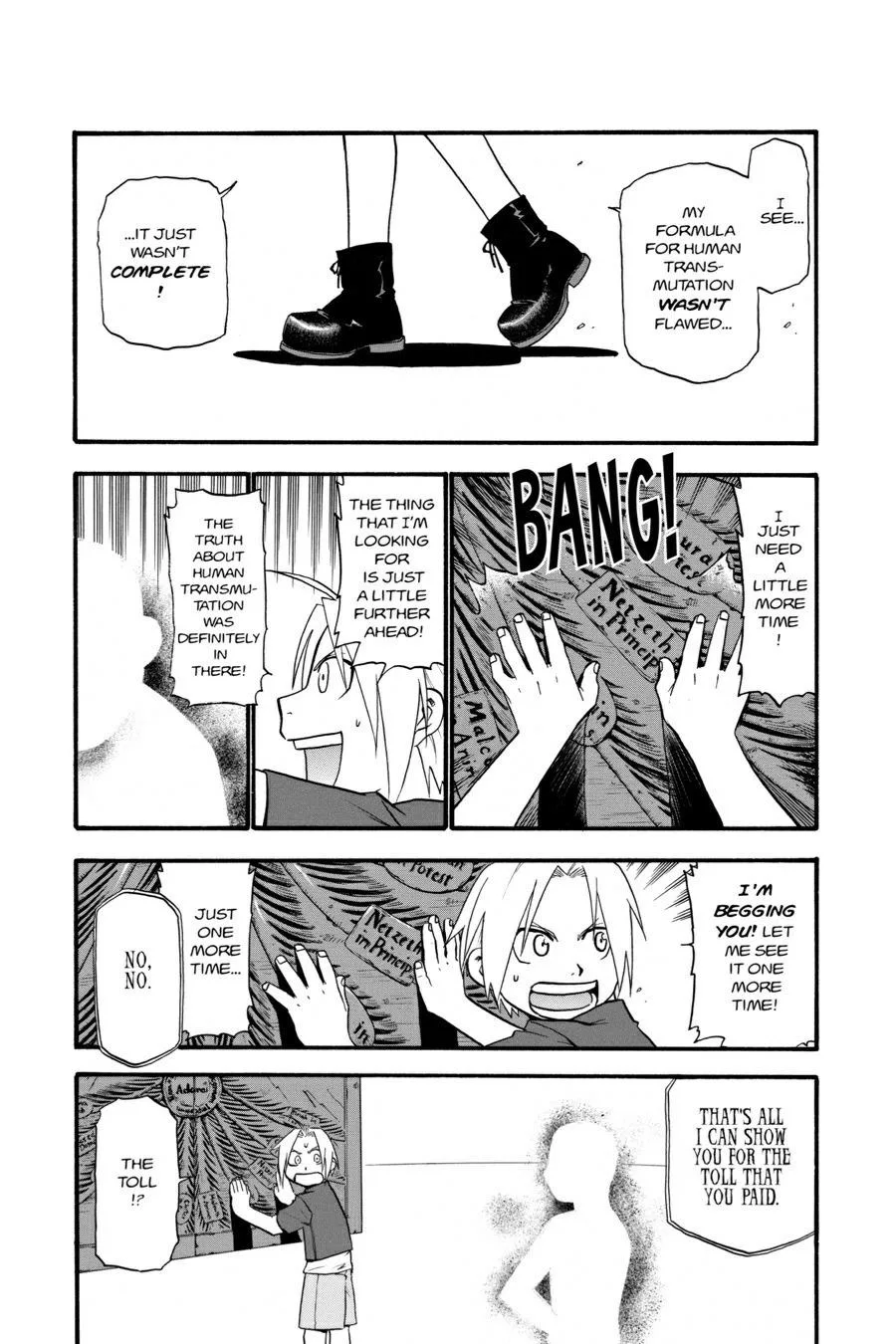 Fullmetal Alchemist - Chapter 23 - Page 35