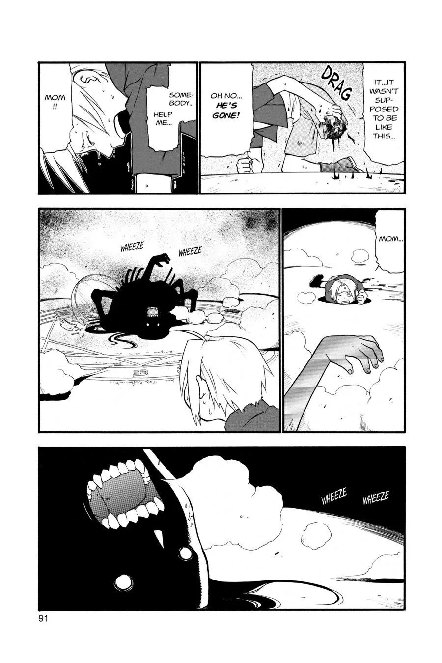 Fullmetal Alchemist - Chapter 23 - Page 38