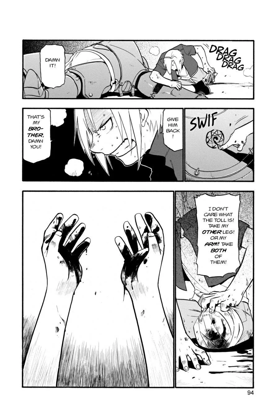 Fullmetal Alchemist - Chapter 23 - Page 41