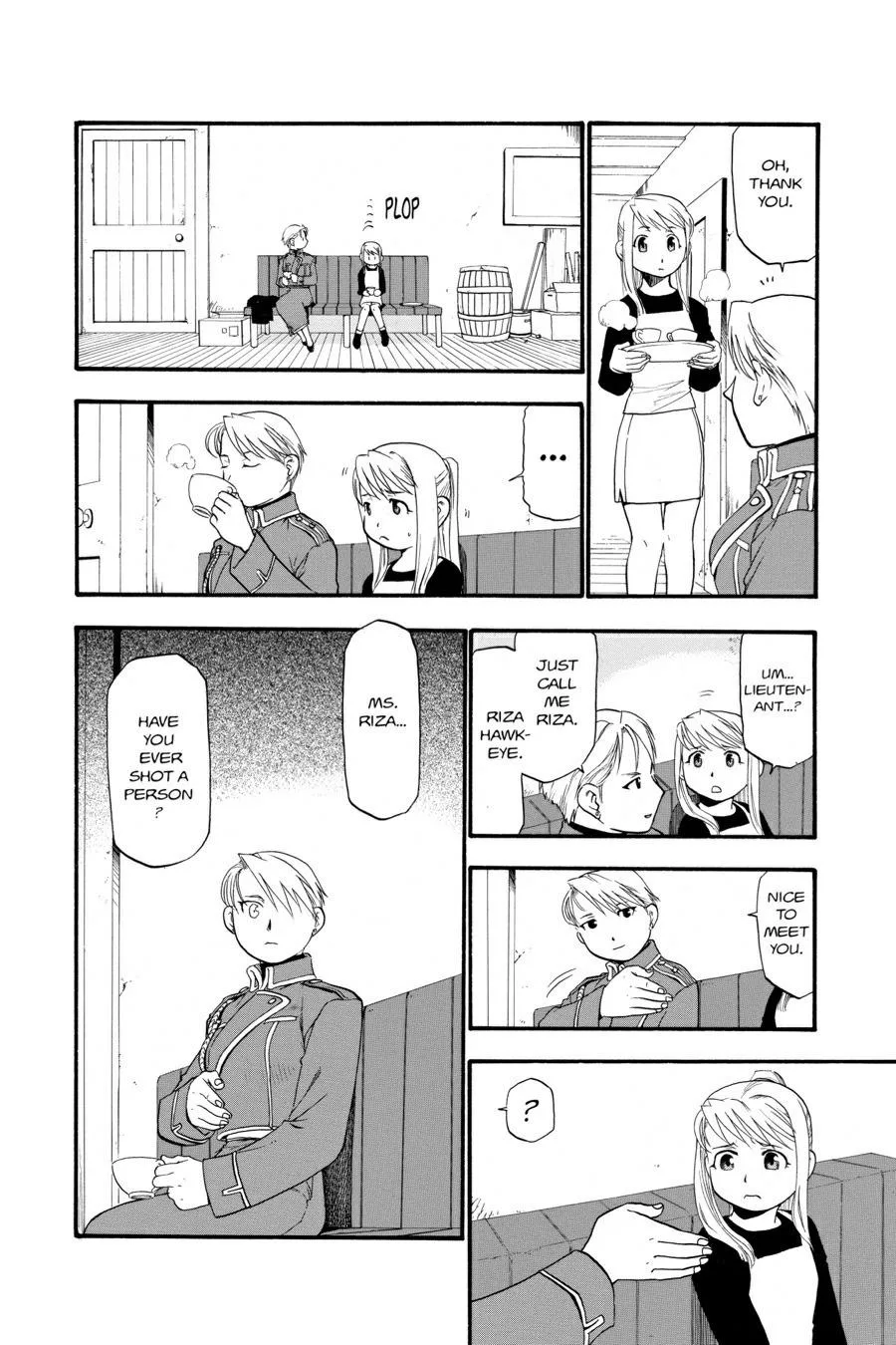 Fullmetal Alchemist - Chapter 24 - Page 12