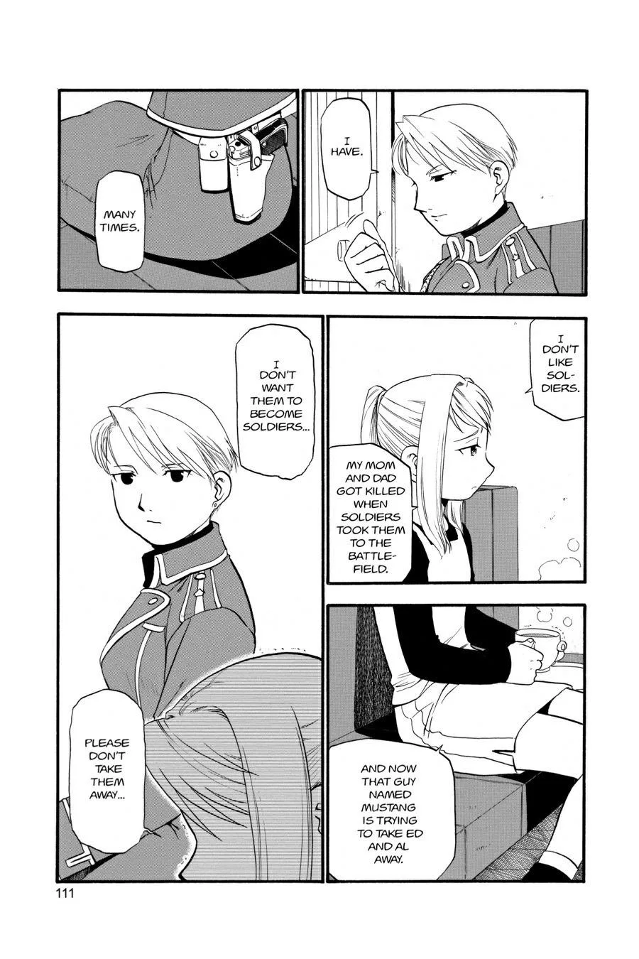 Fullmetal Alchemist - Chapter 24 - Page 13