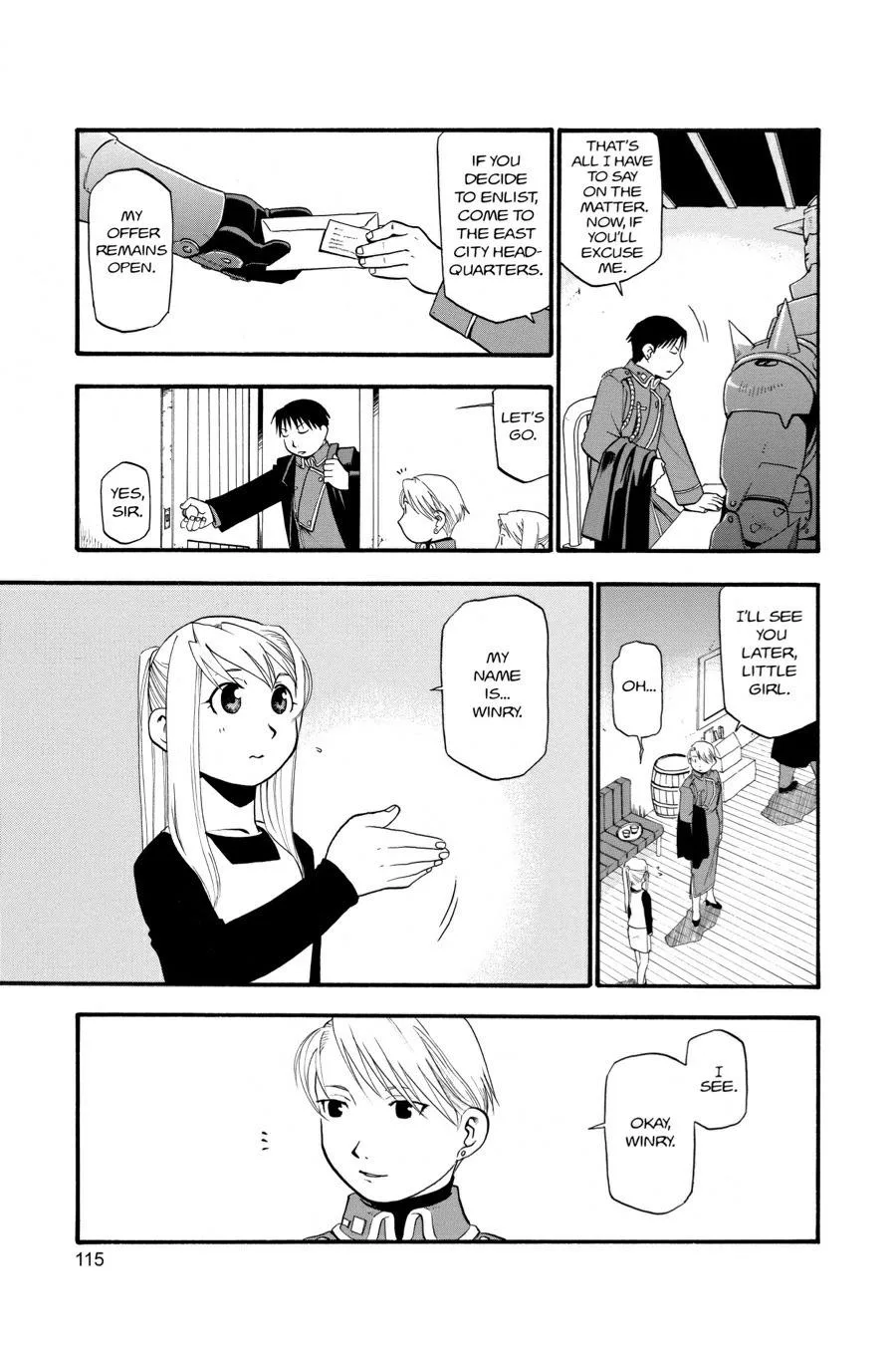 Fullmetal Alchemist - Chapter 24 - Page 17
