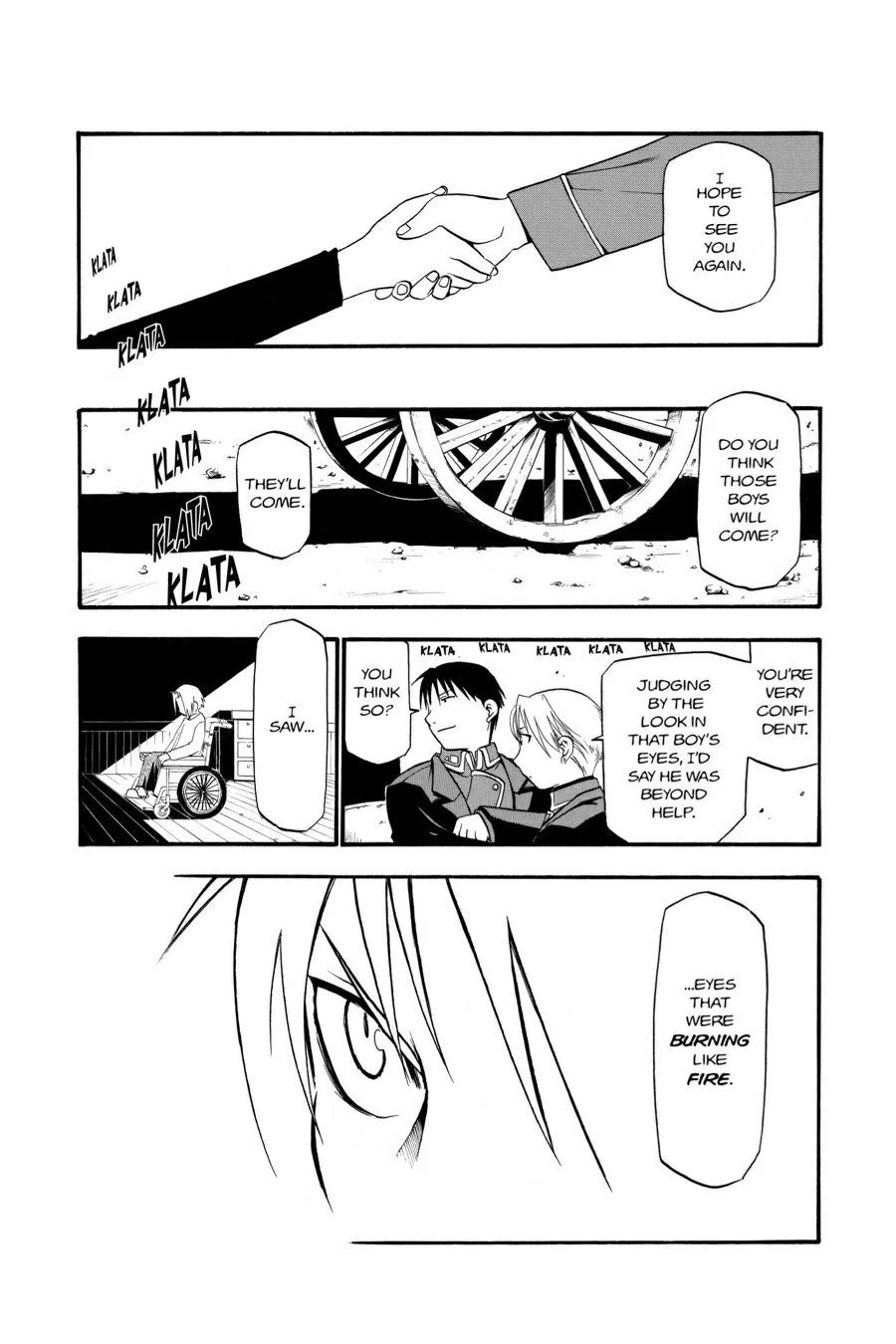 Fullmetal Alchemist - Chapter 24 - Page 18