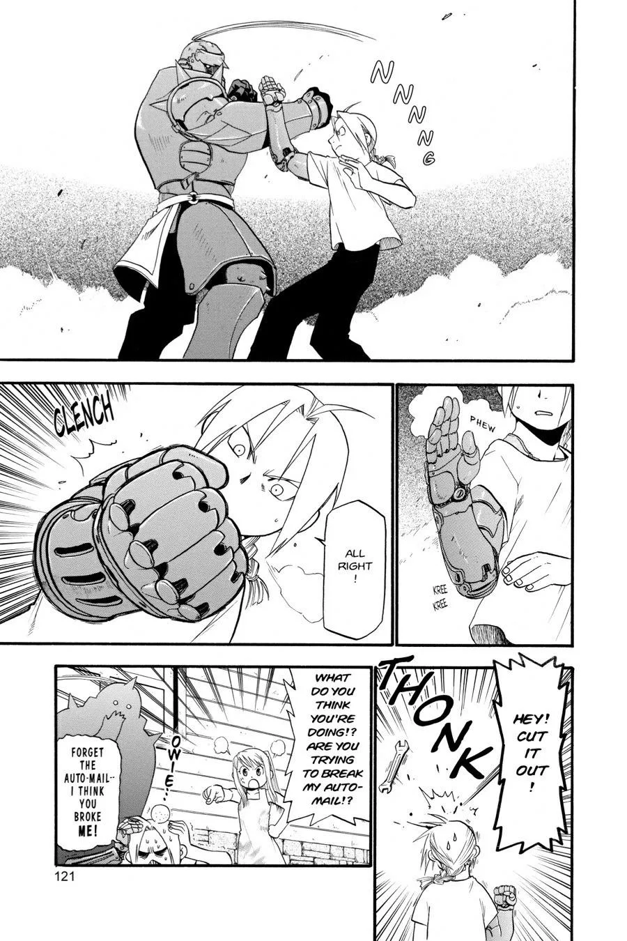 Fullmetal Alchemist - Chapter 24 - Page 23