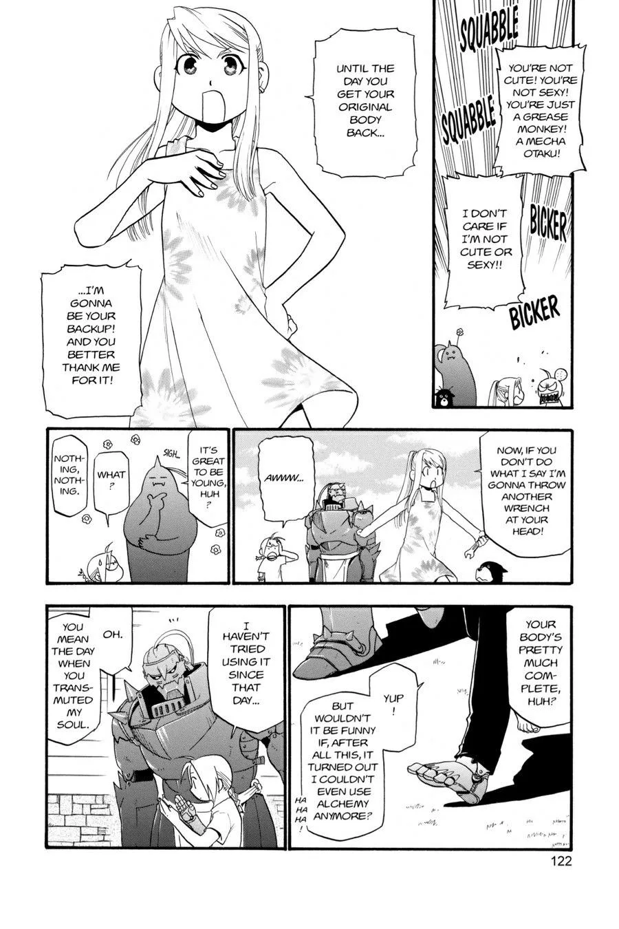 Fullmetal Alchemist - Chapter 24 - Page 24