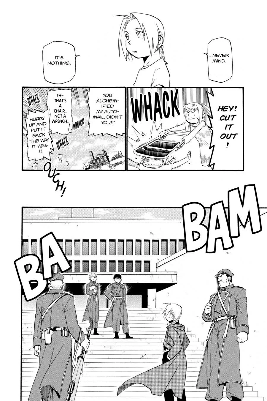 Fullmetal Alchemist - Chapter 24 - Page 26