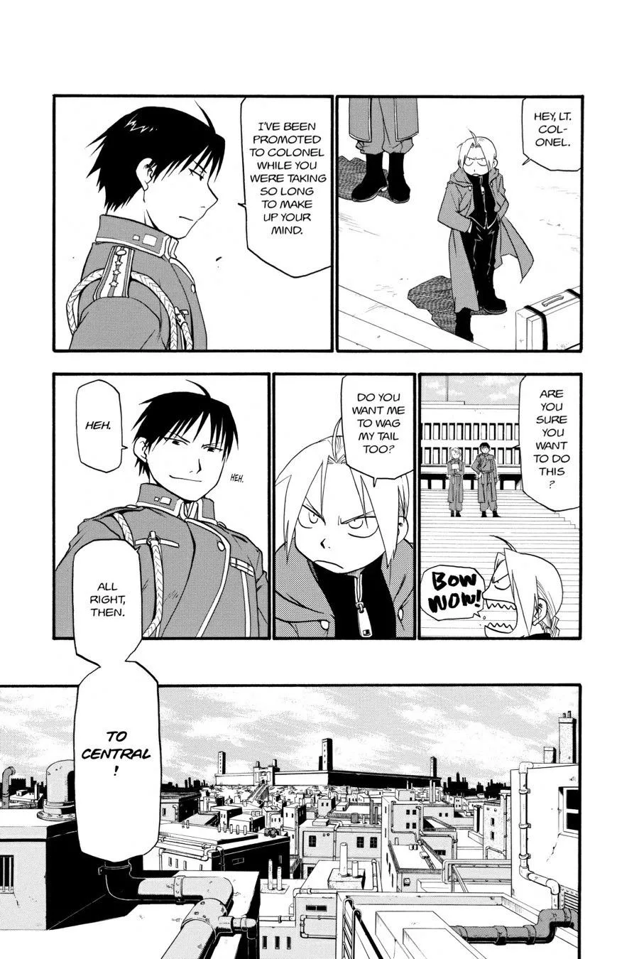 Fullmetal Alchemist - Chapter 24 - Page 27