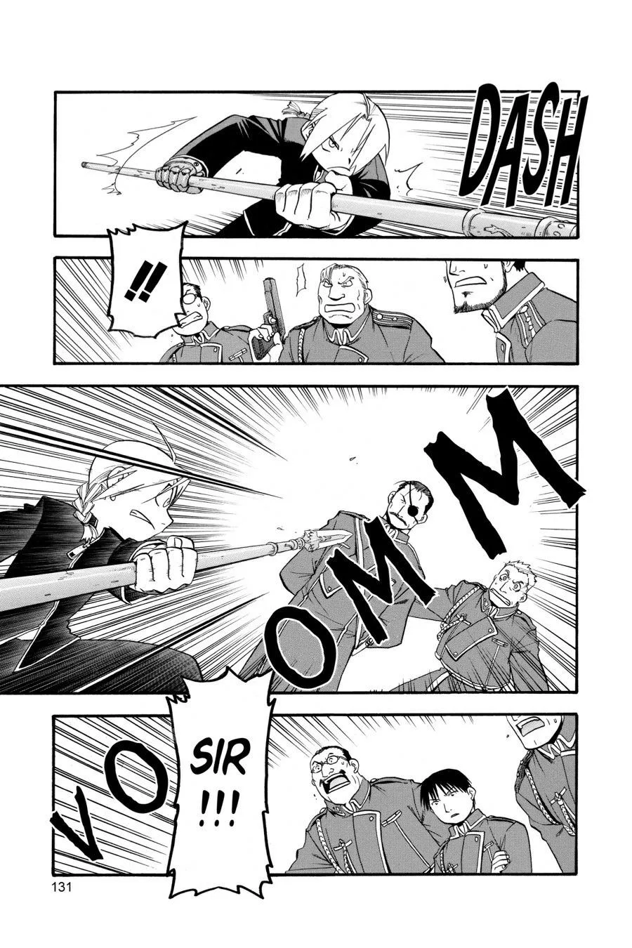 Fullmetal Alchemist - Chapter 24 - Page 33