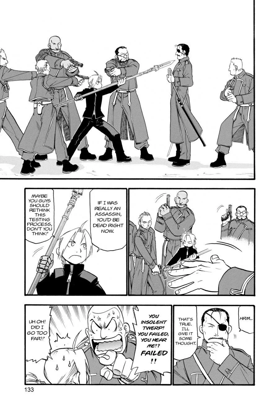 Fullmetal Alchemist - Chapter 24 - Page 35