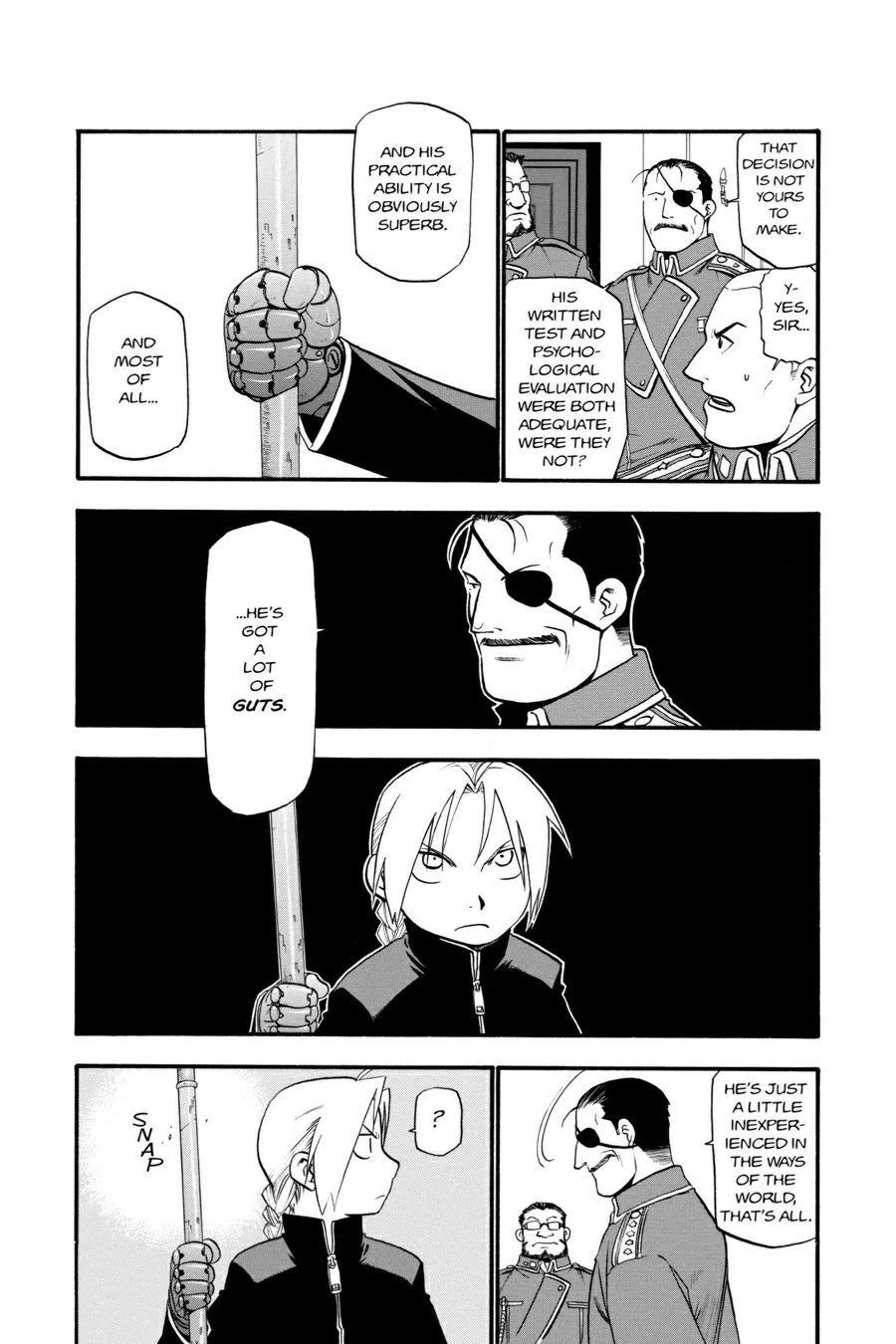 Fullmetal Alchemist - Chapter 24 - Page 36