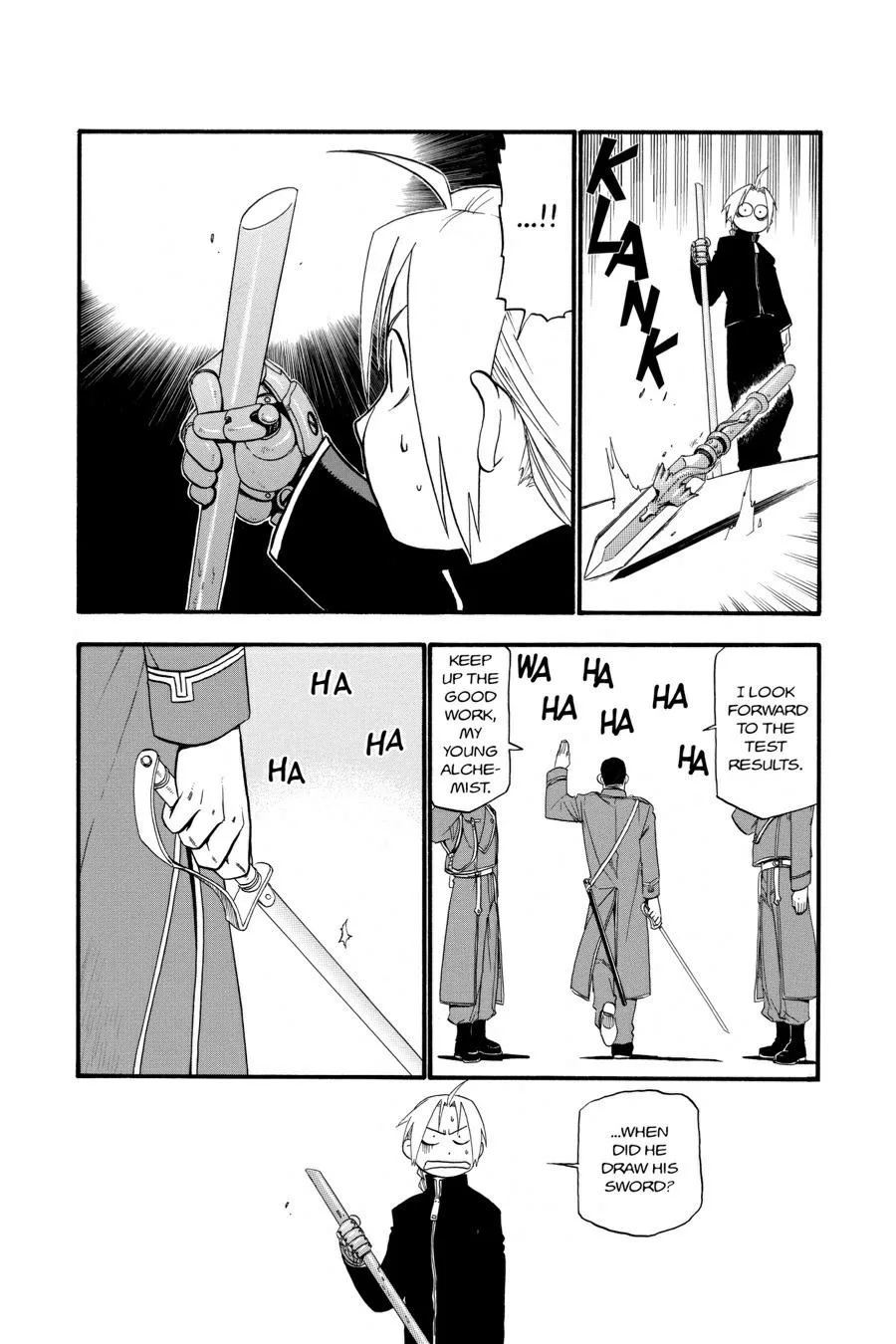 Fullmetal Alchemist - Chapter 24 - Page 37