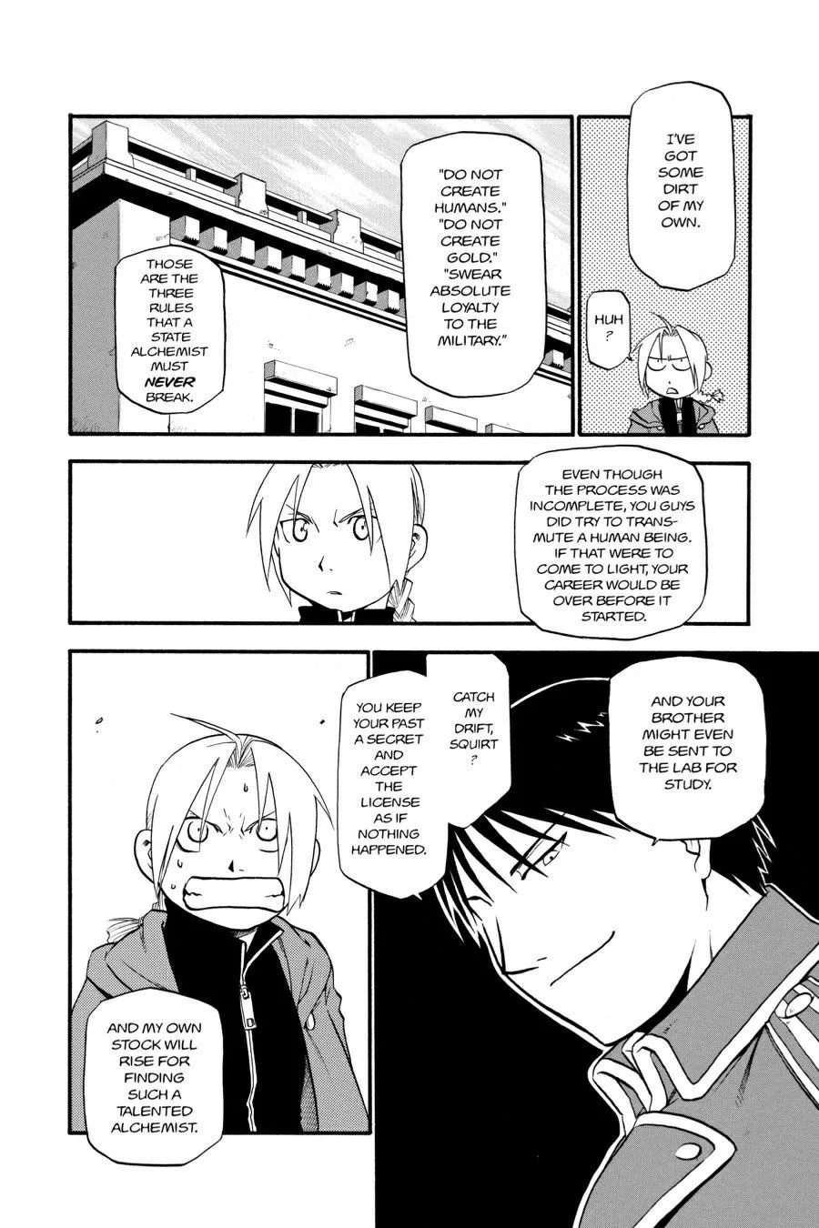 Fullmetal Alchemist - Chapter 24 - Page 40