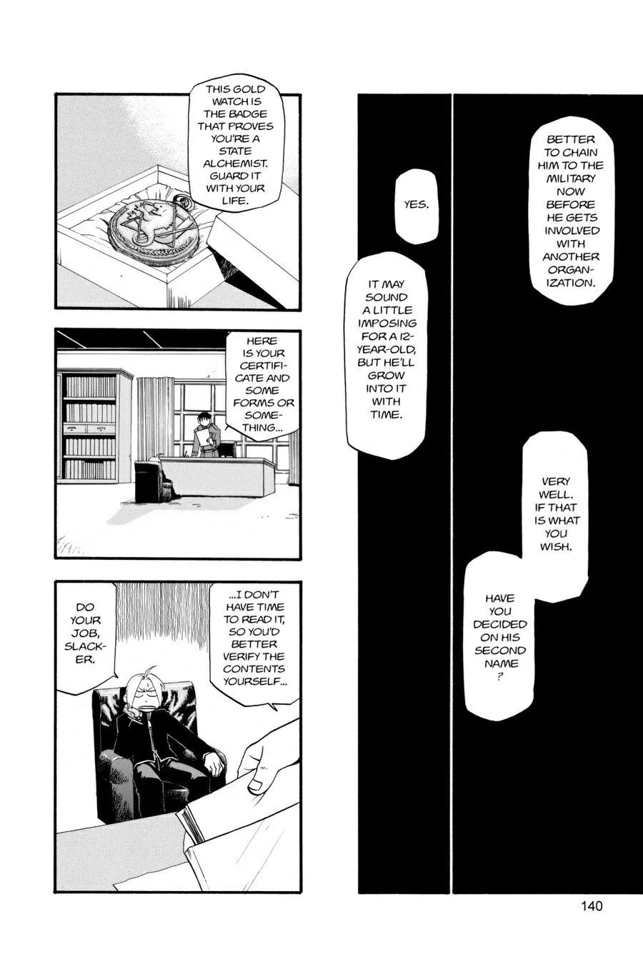 Fullmetal Alchemist - Chapter 24 - Page 42