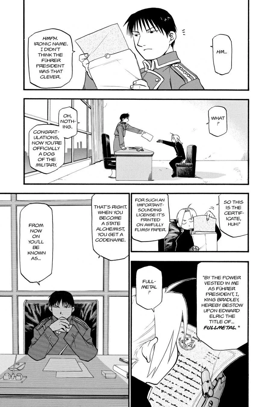 Fullmetal Alchemist - Chapter 24 - Page 43