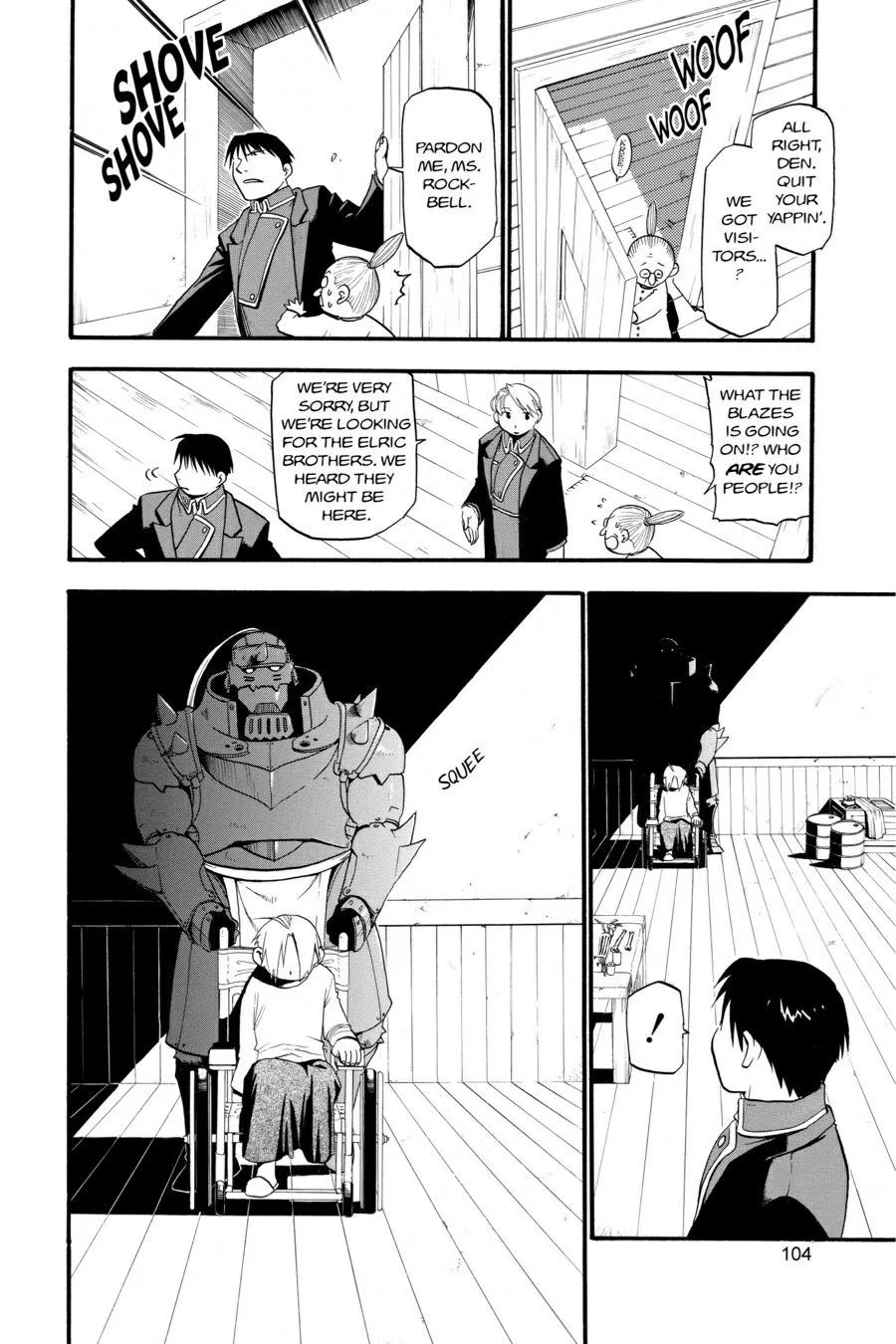 Fullmetal Alchemist - Chapter 24 - Page 6