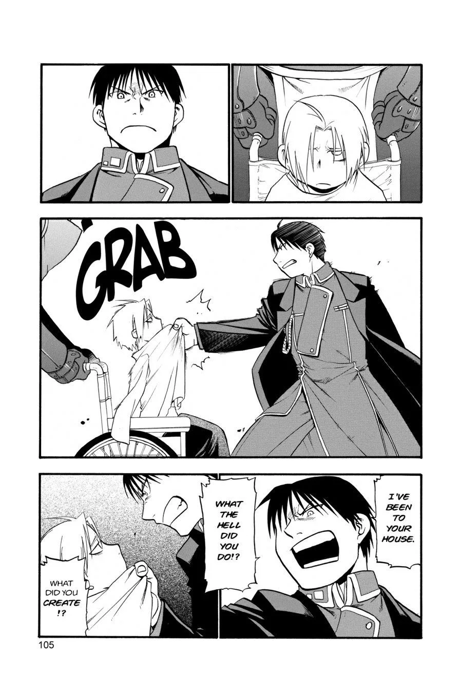 Fullmetal Alchemist - Chapter 24 - Page 7