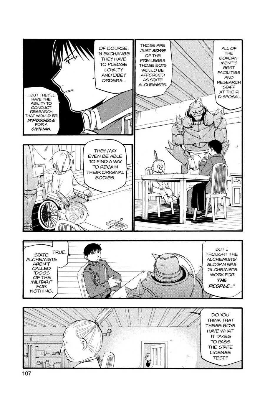 Fullmetal Alchemist - Chapter 24 - Page 9