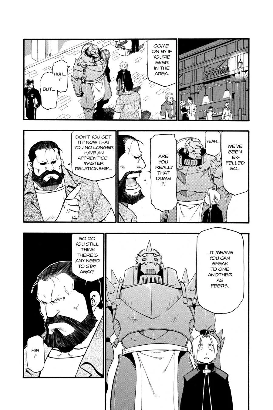 Fullmetal Alchemist - Chapter 25 - Page 12