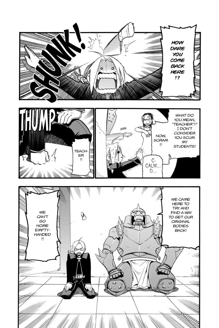 Fullmetal Alchemist - Chapter 25 - Page 15