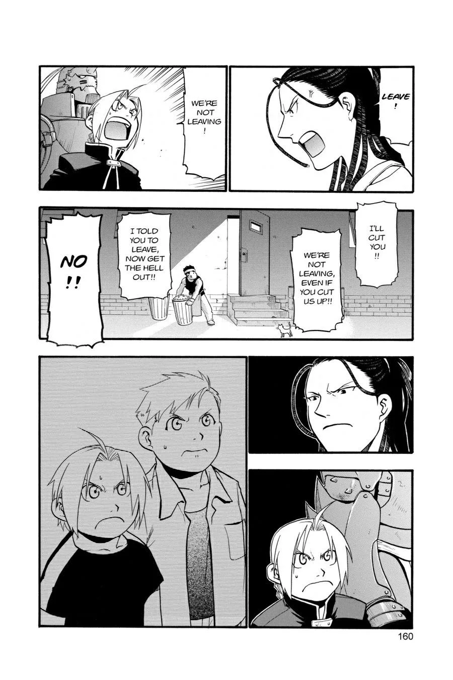 Fullmetal Alchemist - Chapter 25 - Page 16