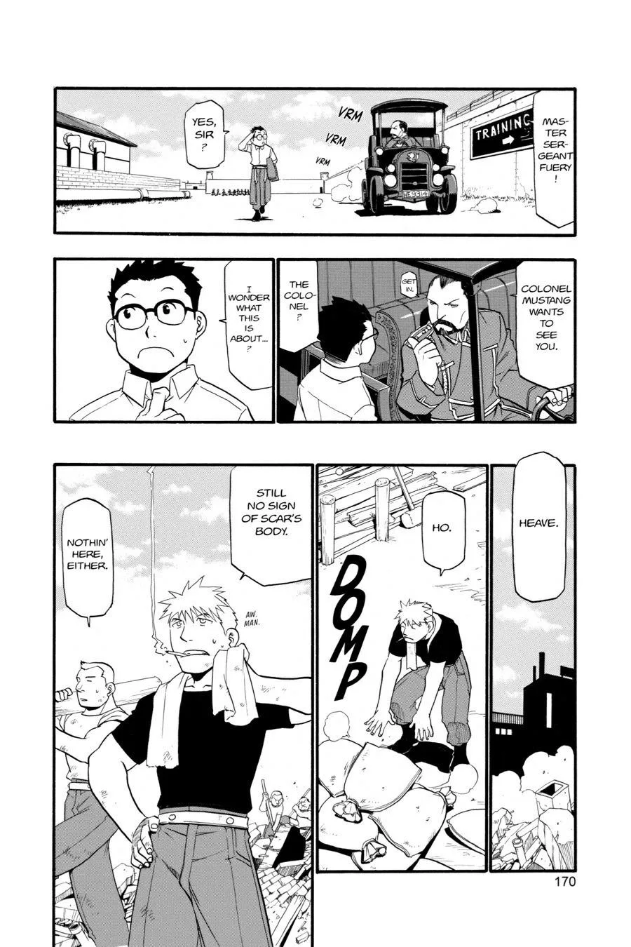 Fullmetal Alchemist - Chapter 25 - Page 26