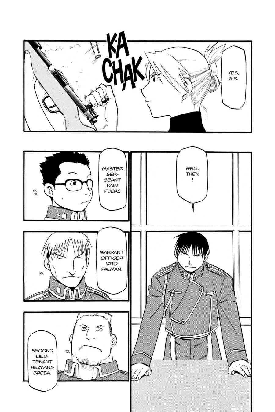Fullmetal Alchemist - Chapter 25 - Page 29