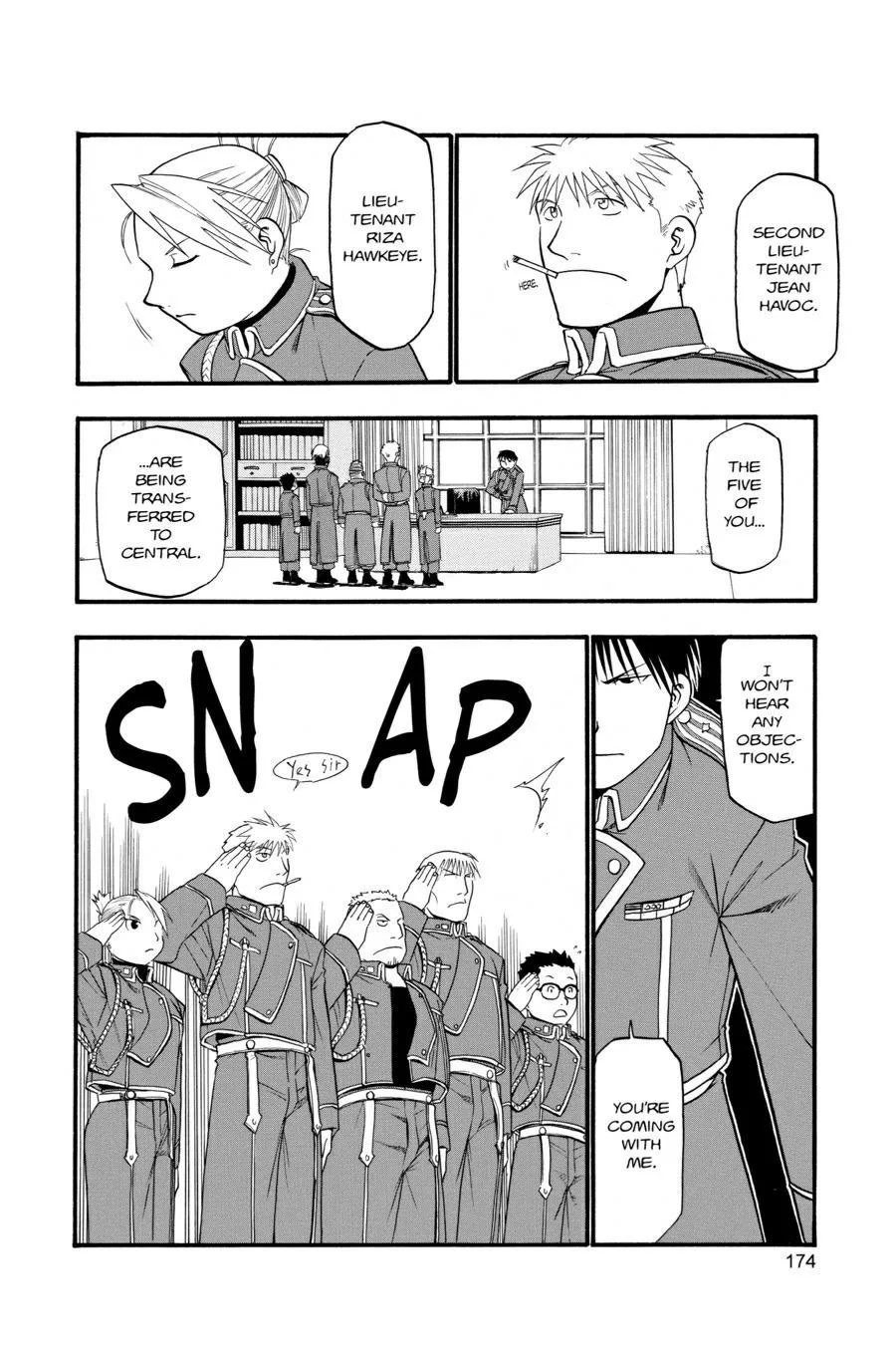 Fullmetal Alchemist - Chapter 25 - Page 30
