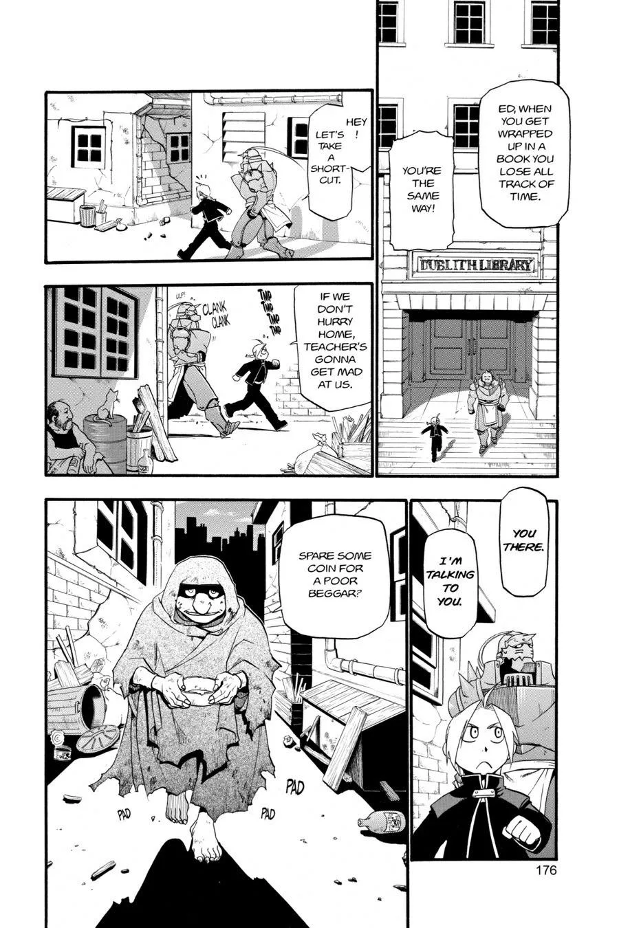 Fullmetal Alchemist - Chapter 25 - Page 32