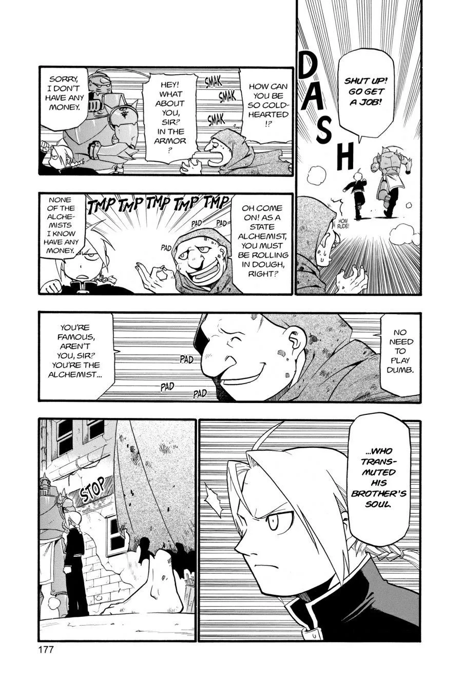 Fullmetal Alchemist - Chapter 25 - Page 33