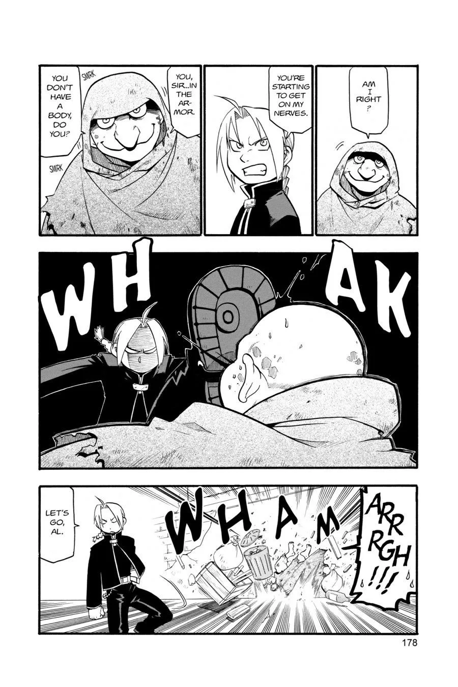 Fullmetal Alchemist - Chapter 25 - Page 34