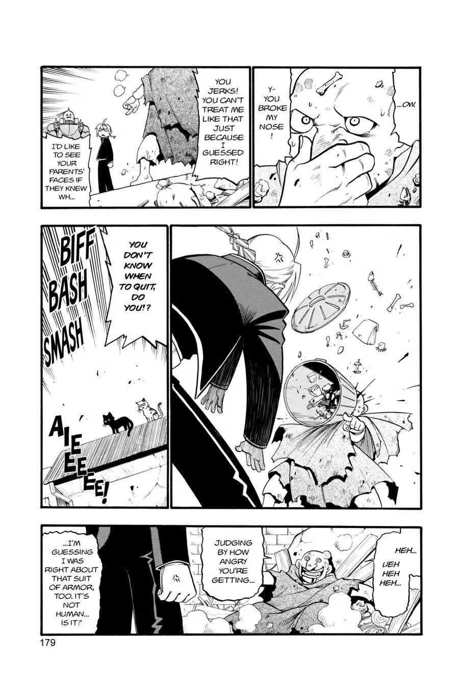 Fullmetal Alchemist - Chapter 25 - Page 35