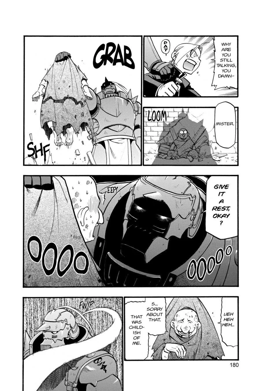 Fullmetal Alchemist - Chapter 25 - Page 36