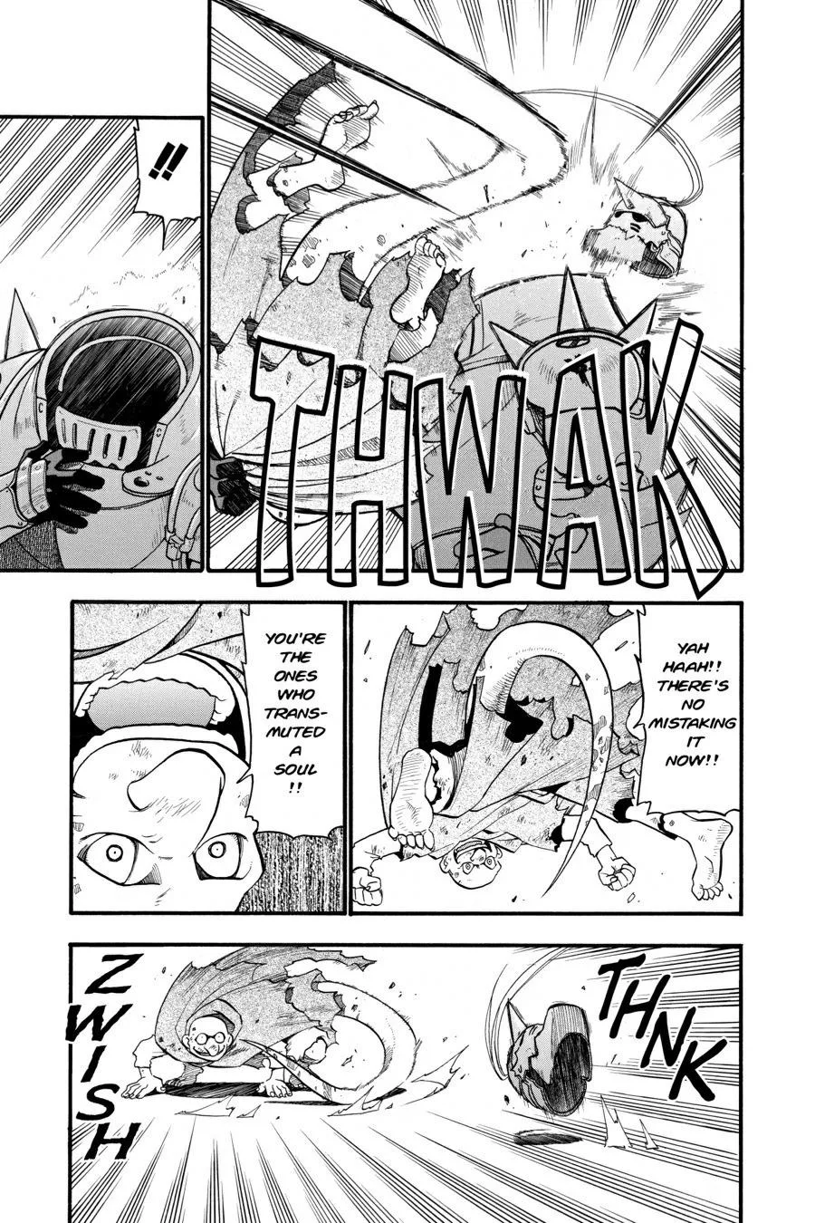 Fullmetal Alchemist - Chapter 25 - Page 37