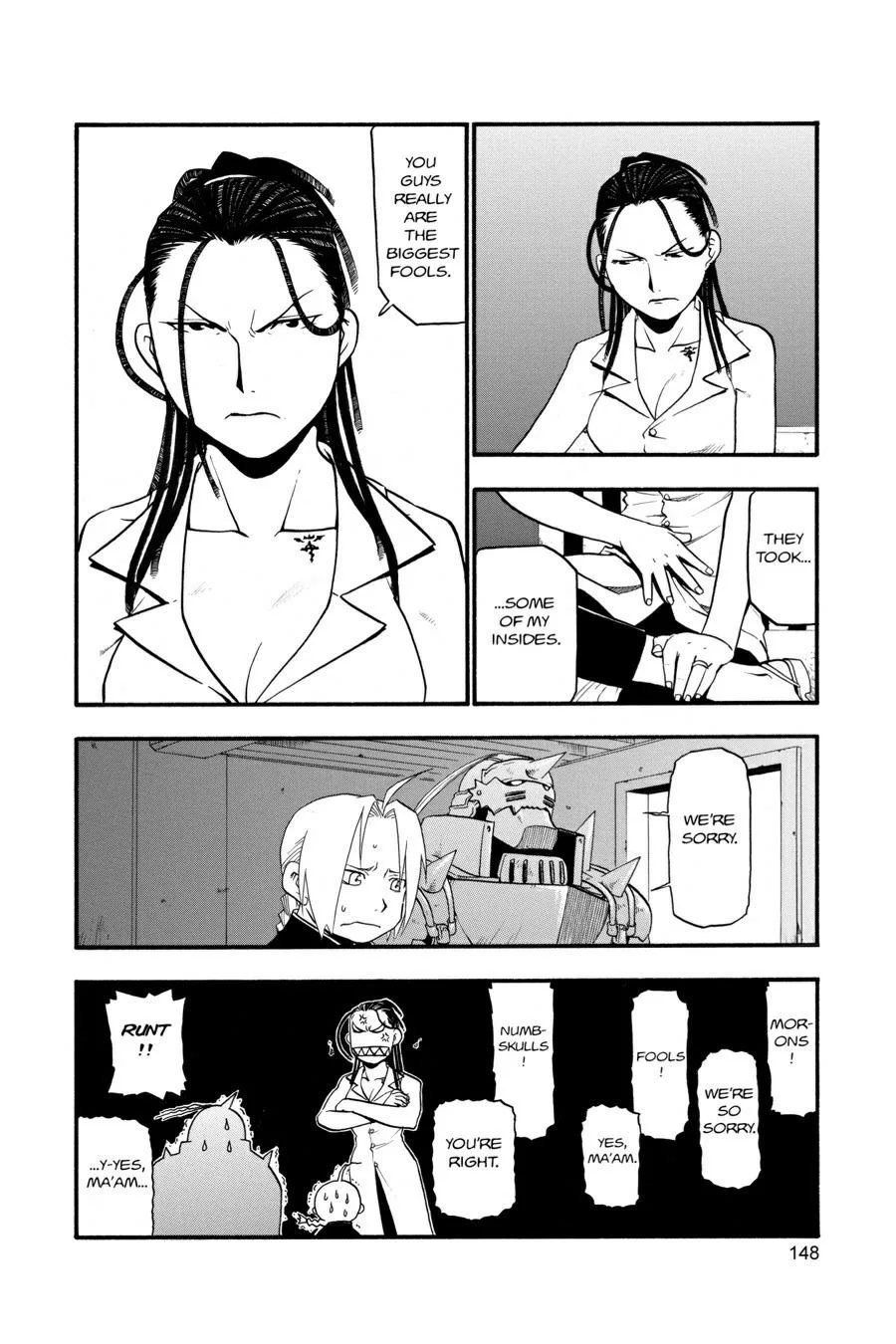 Fullmetal Alchemist - Chapter 25 - Page 4