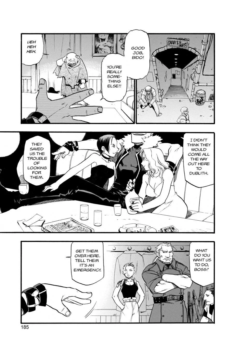 Fullmetal Alchemist - Chapter 25 - Page 41