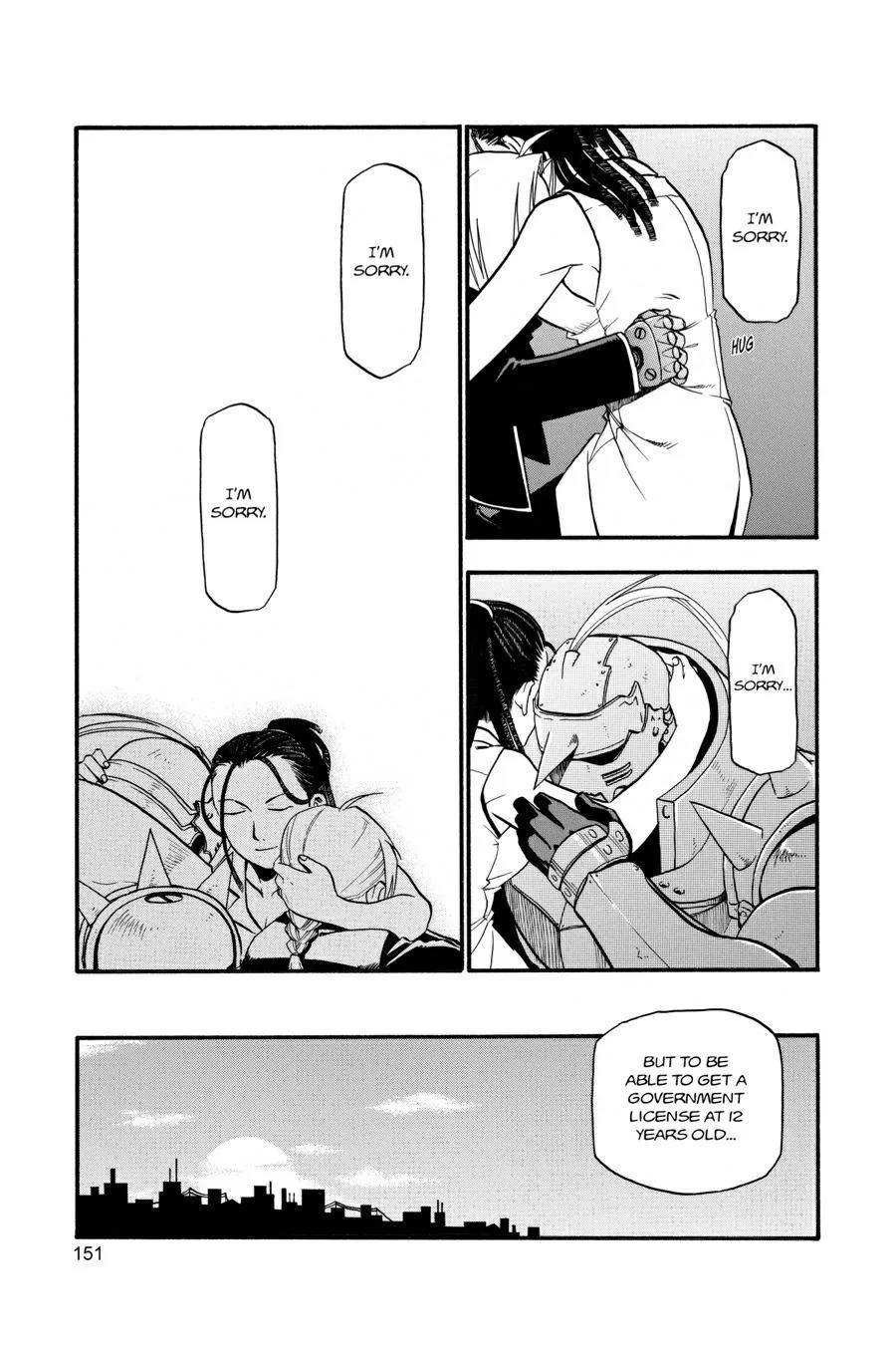 Fullmetal Alchemist - Chapter 25 - Page 7